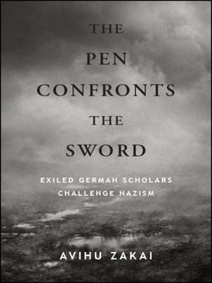 cover image of The Pen Confronts the Sword